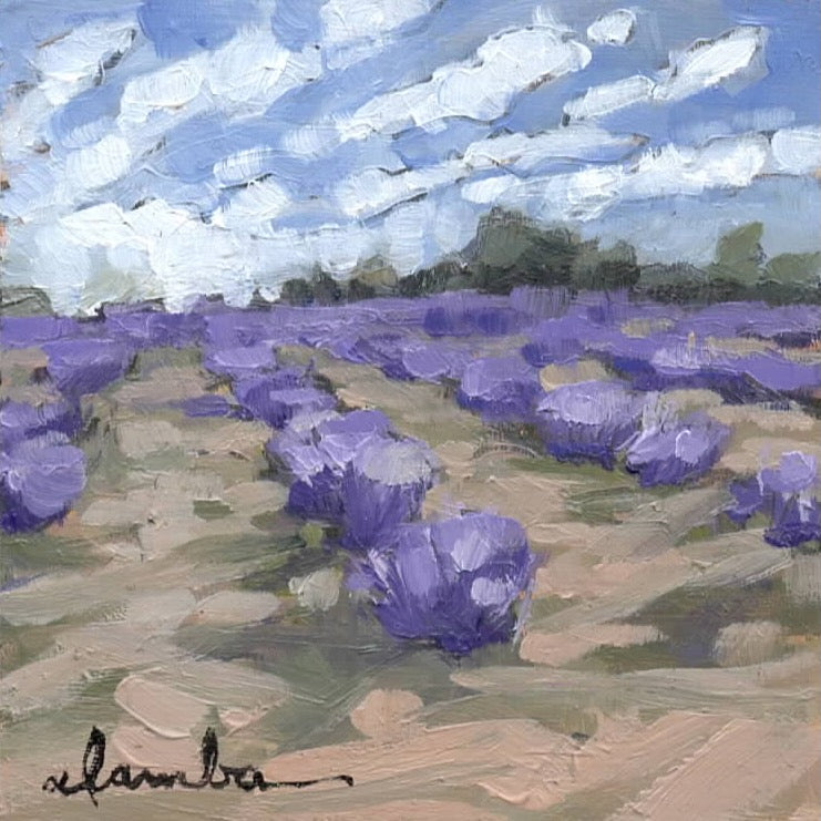 Purple Of The Noon