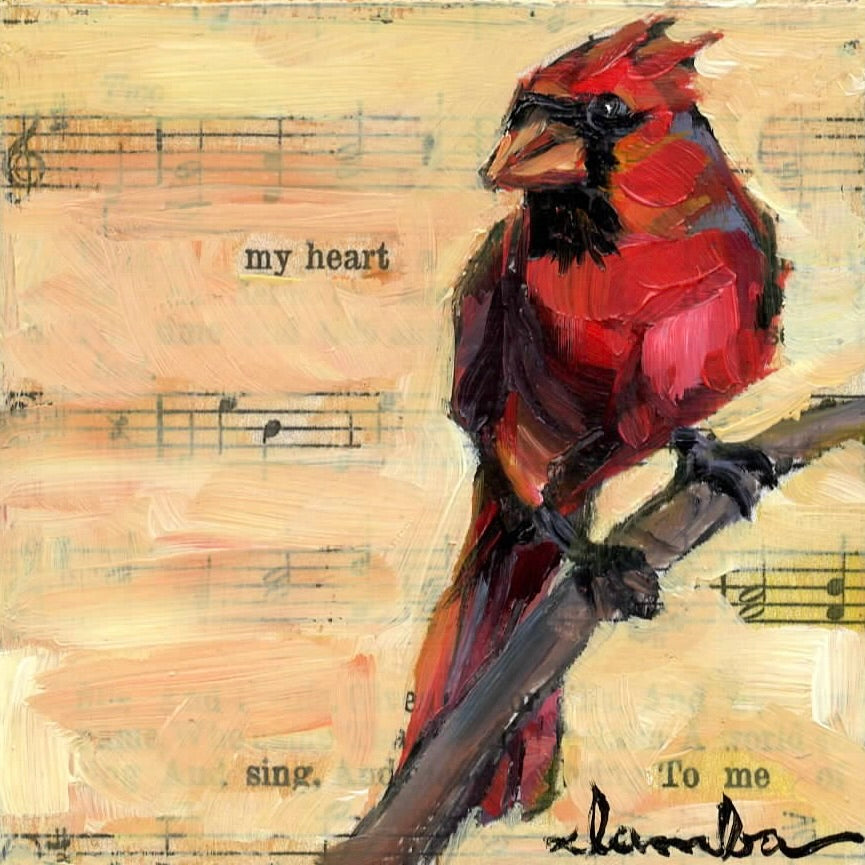 Sticker - My Heart Sing To Me