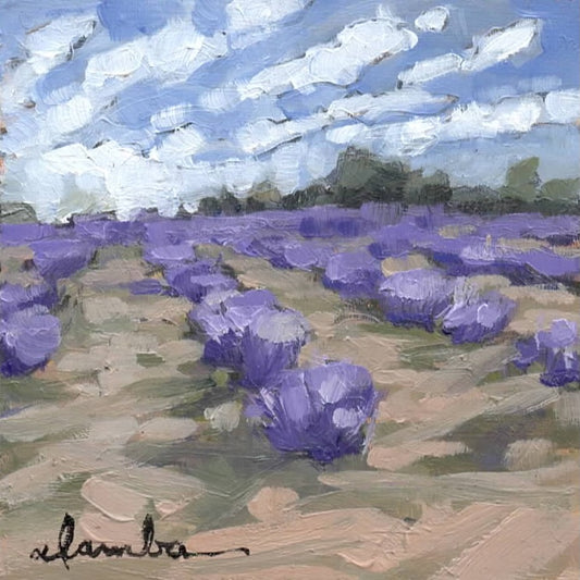 Purple Of The Noon
